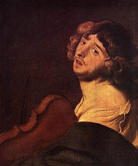 Jacob de Backer The Hearing Spain oil painting art